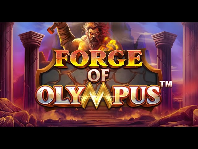Mainkan Game Slot Forge of Olympus Dijamin Gacor Malam Ini
